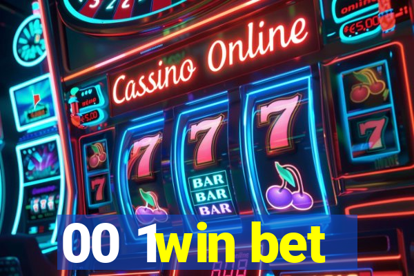 00 1win bet